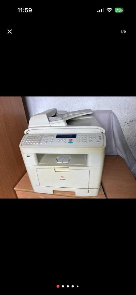 Xerox workcentre pe120i - 2