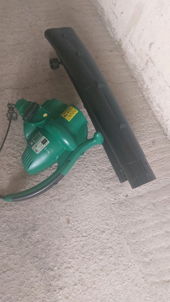 Gardenlife Marka Alman Malı Yaprak Toplama ve Üfleme Makinesi - 5
