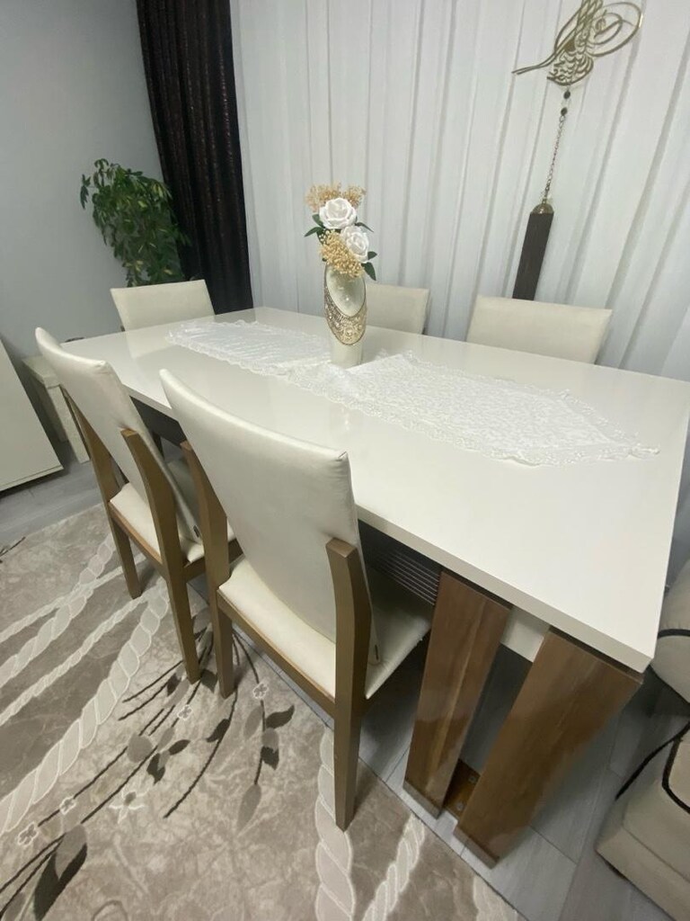 yemek masası (Salon masası) - 2
