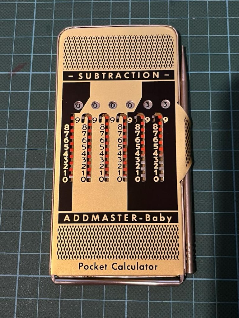 Addmaster-Baby Pocket Calculator - 10