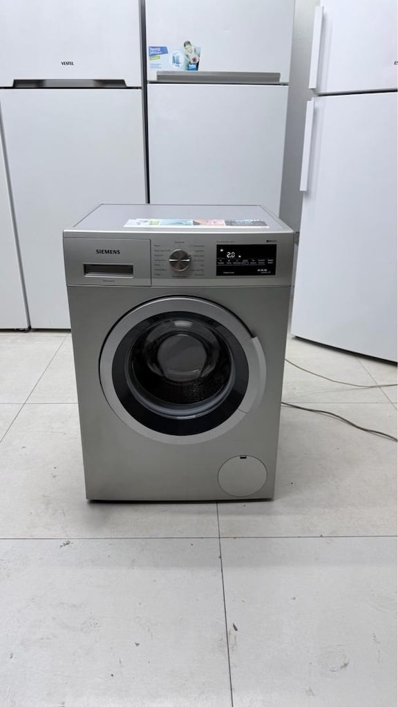 Siemens 9 Kg İnox Yeni Model İnverter Çamaşır Makinesi - 3