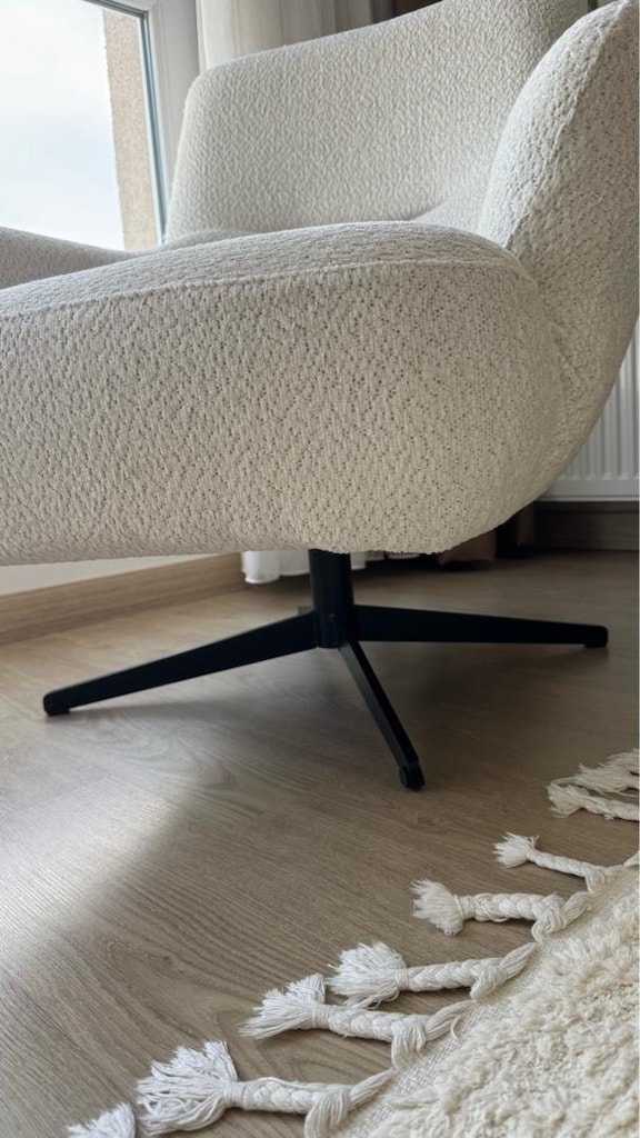 L koltuk+dönen Berjer takımı, 4 Sandalye 1 Banch Konsol Yemek Odası - 7