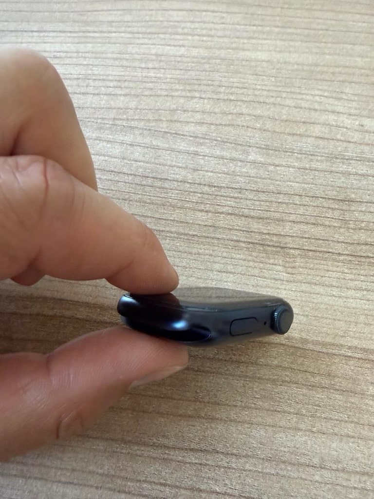 APPLE WATCH 9 GPS 45 MM GECE YARISI ALÜMİNYUM KASA - 13