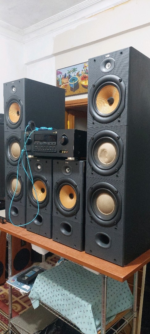 B&W ve marantz - 4