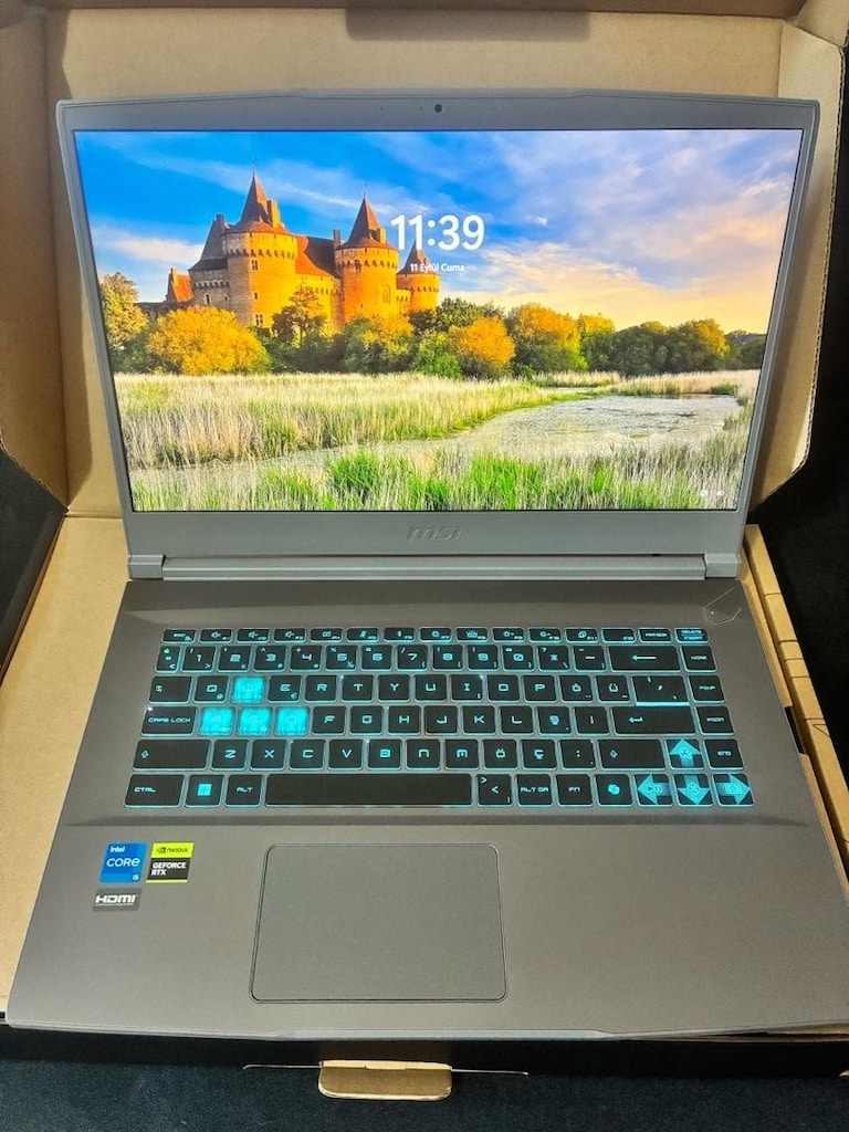 msı thin 15 gaming laptop - 10