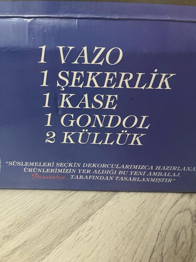 PAŞABAHÇE ÇEYİZ TAKIMI - 3