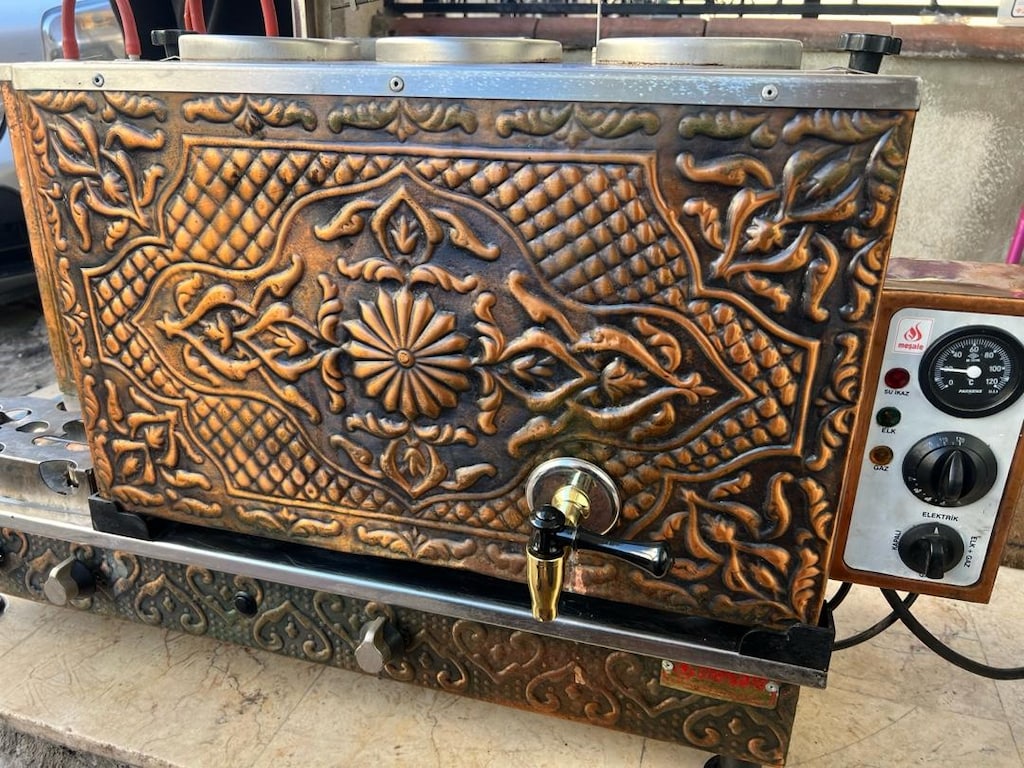 Bakır Çay Kazanı - 3