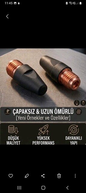 Gazalti Kaynak ÇapakTutmaz Meme