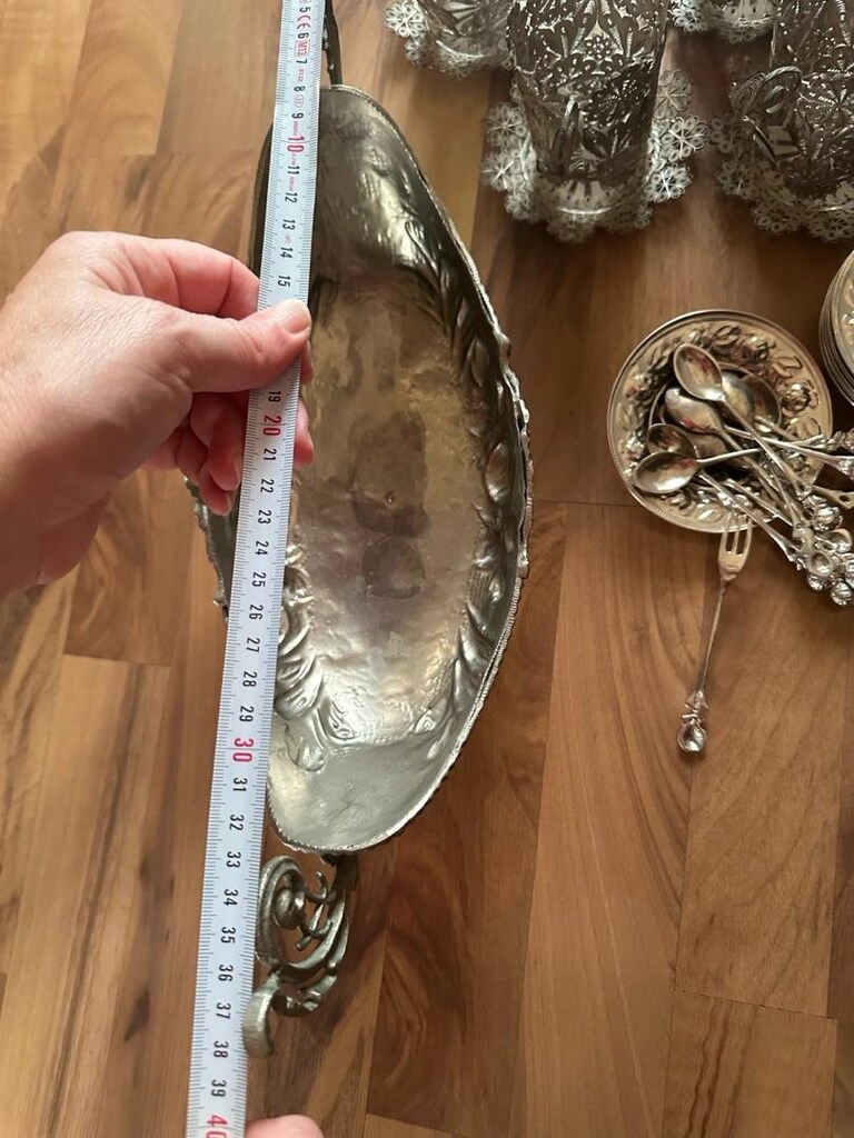 telkare gümüş set - 8