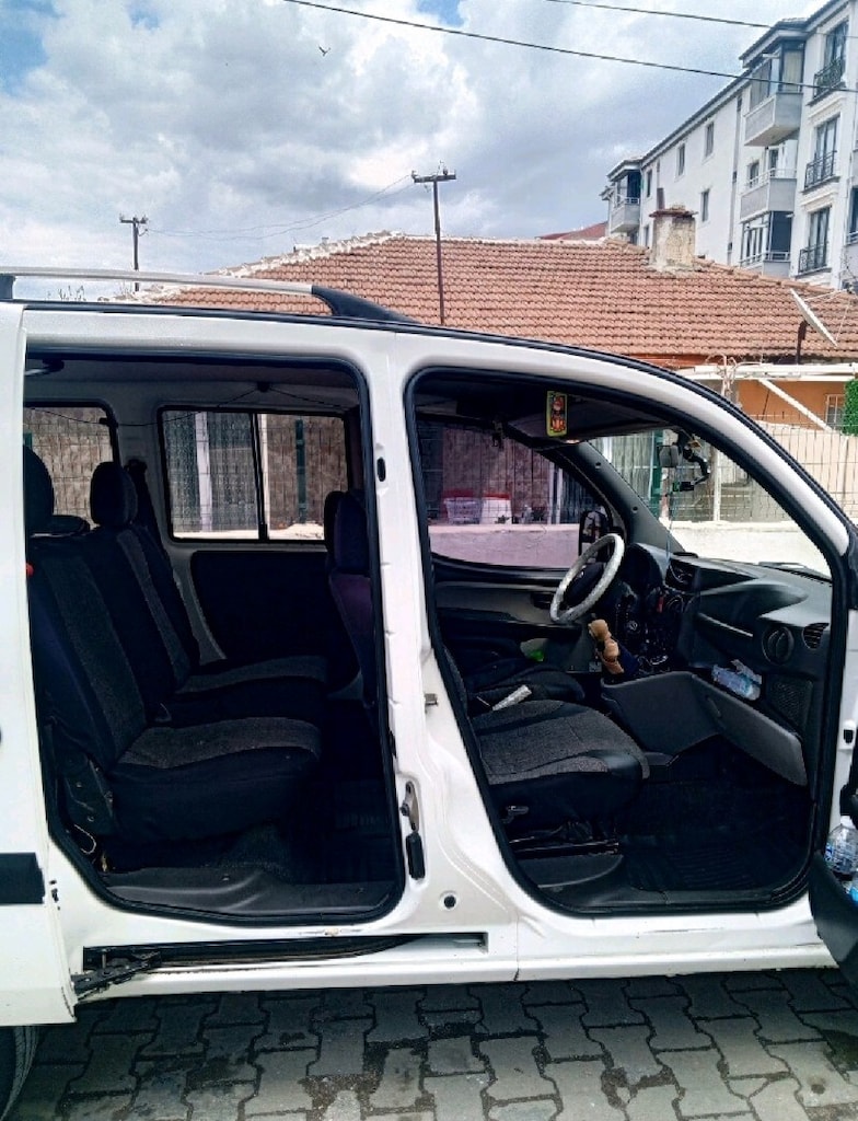 Fat Doblo 1.3 multi jet 2008 model km 327 binde - 10