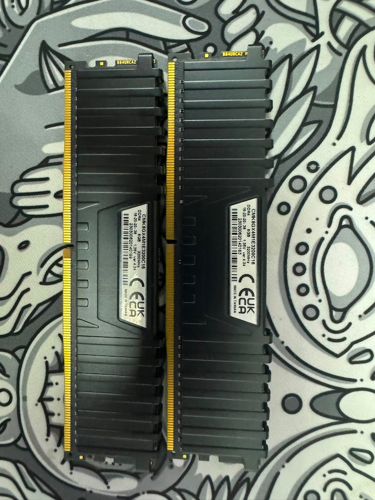 Corsair Vengeance LPX 16 GB (2x8) 3200 MHz CL16 - 2