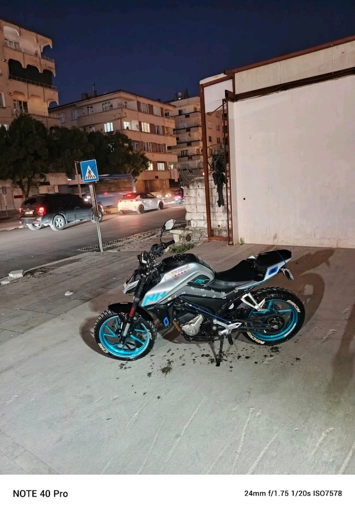 bisklet parasına nk 250 - 12