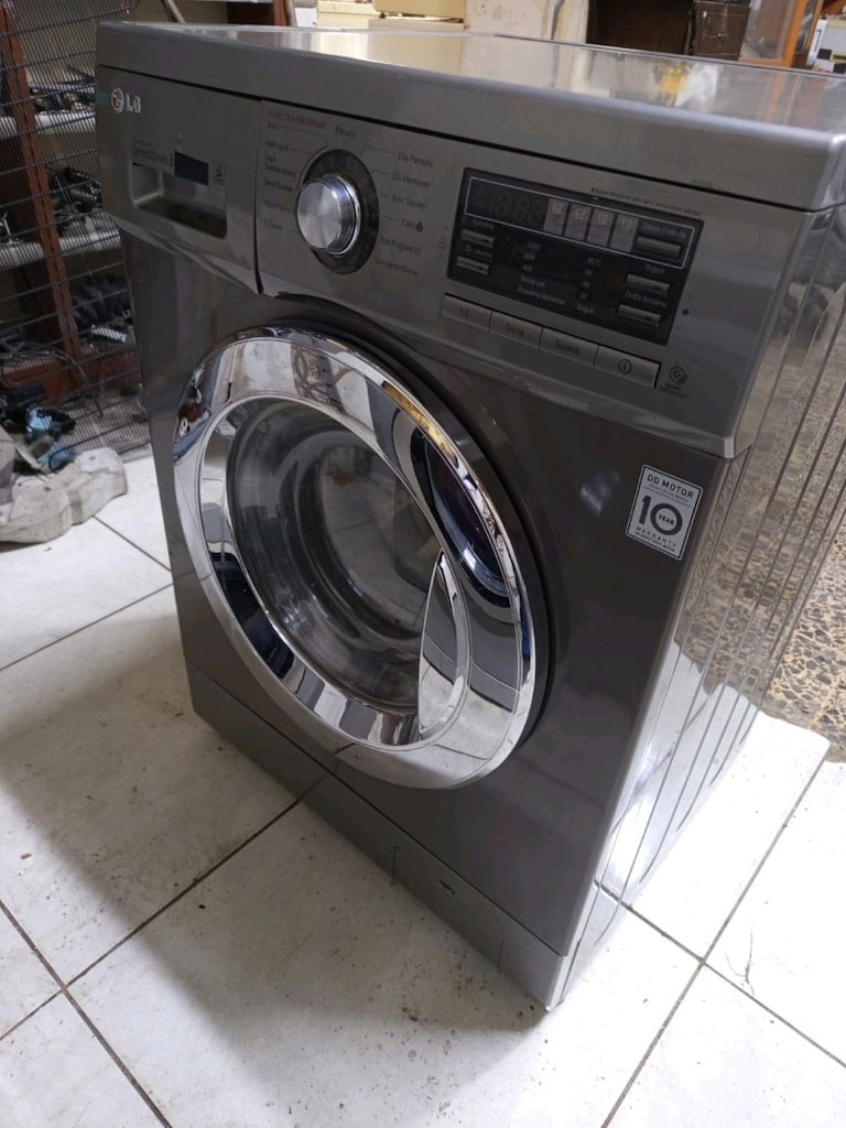 LG Çamaşır Makinası 8kg - 5