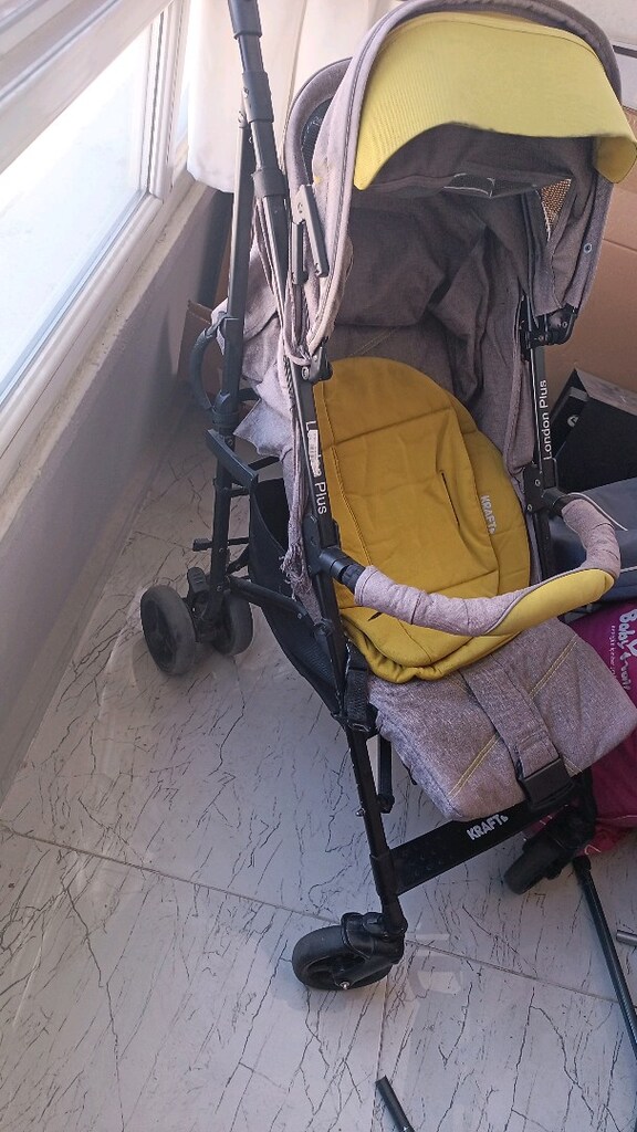 Kraft Baston Bebek Arabası - 3