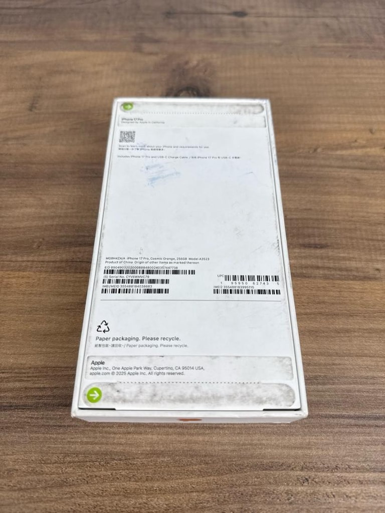 IPHONE 17 PRO 256 GB TURUNCU RENK SIFIR KAPALI KUTU YURTDIŞI ÜRÜN - 2