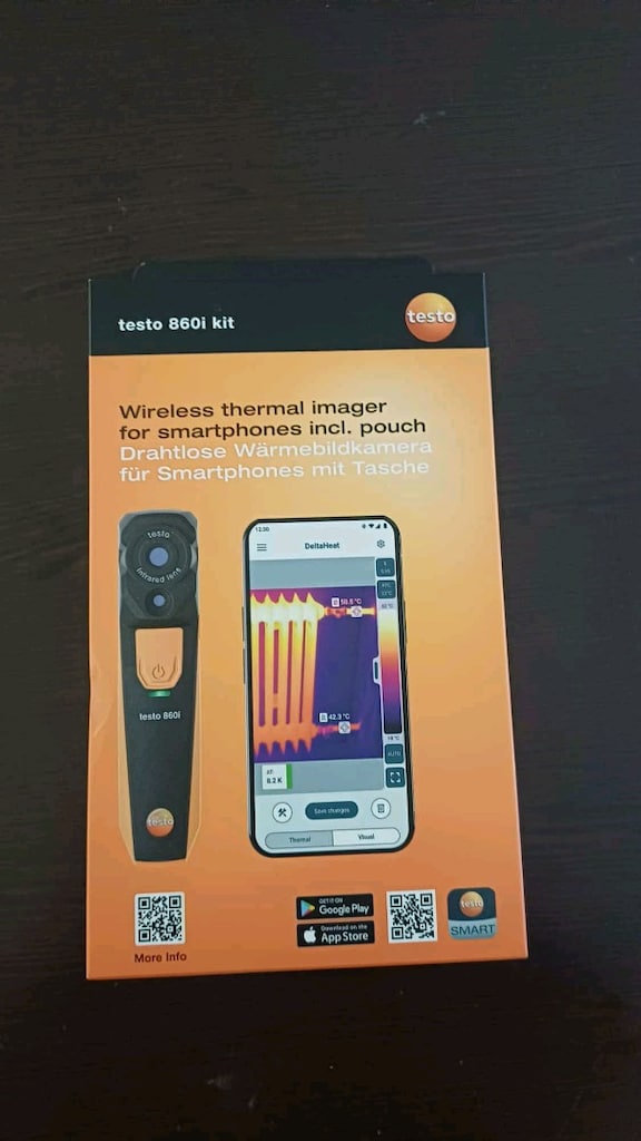 TESTO 860 İNDİRİMLİ FİYATLARLA