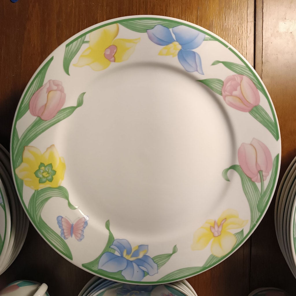 Porselen yemek takımı - 6 kişilik - 30 parça - 4