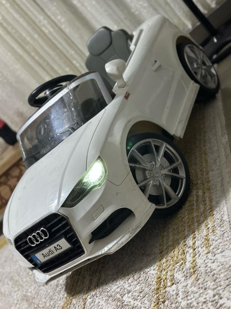 AKÜLÜ ARABA ÖN ARKA BASIK LED FAR KATLANIR AYNA SPOR JANT - 3