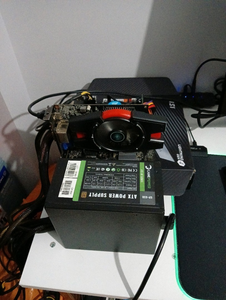 İntel İ3 9100F~ Asus H310M-K R2.0 - 6