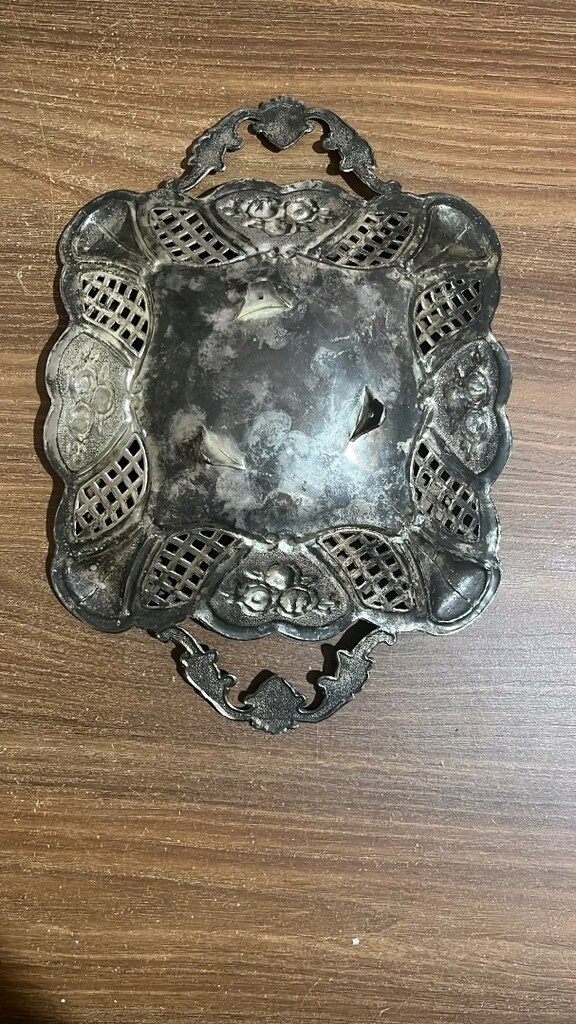 gümüş kaplama şekerlik - 3