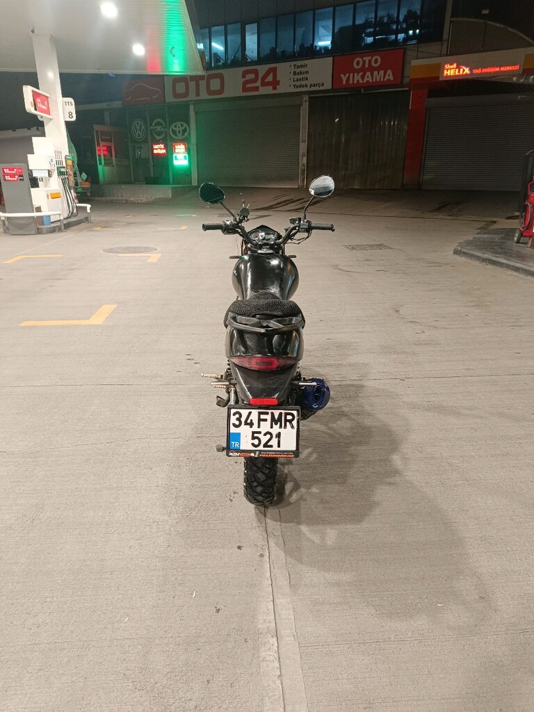 Mondial vulture 125 i 2022 - 4