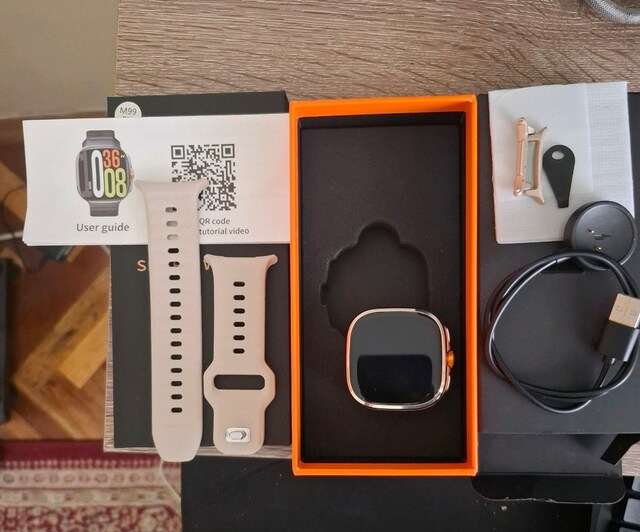 M99 SMART WATCH SIM KARTLI AKILLI SAAT