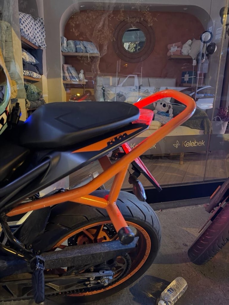 duke 250 2023 koruma demiri - 2