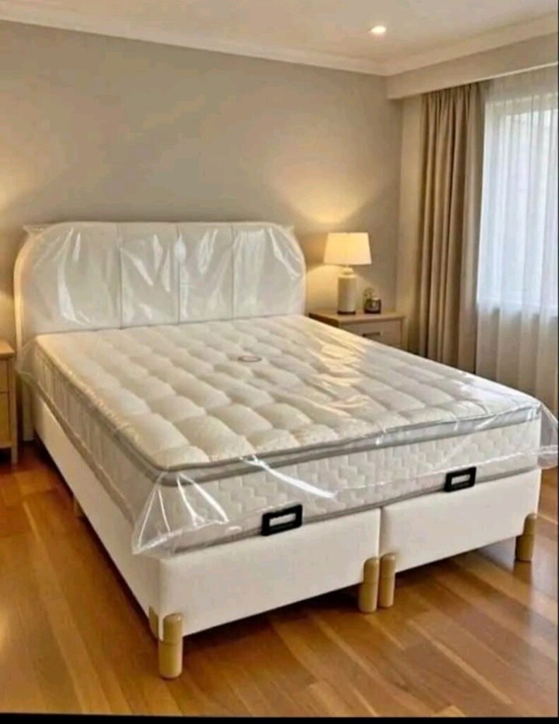 çift kişilik baza başlık yatak - 3