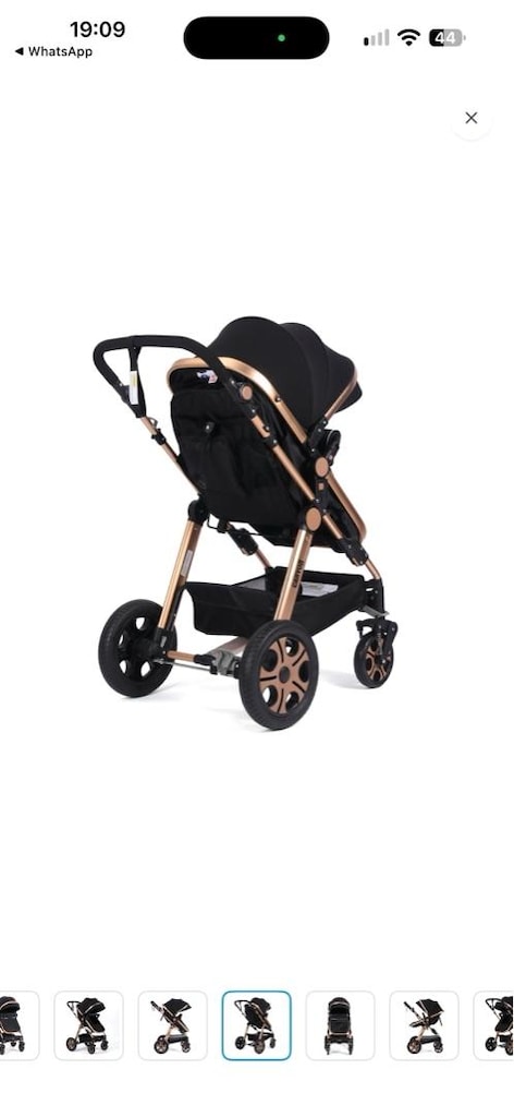E bebek baby plus canyon travel sistem bebek arabası - 3