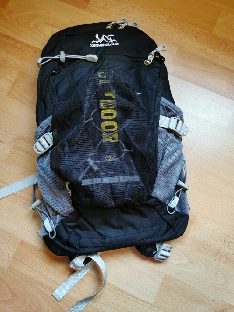 ÇOK İŞLEVLİ OUTDOOR-BİSİKLET SIRT ÇANTASI 20 L UNISEX (SİYAH) - 4