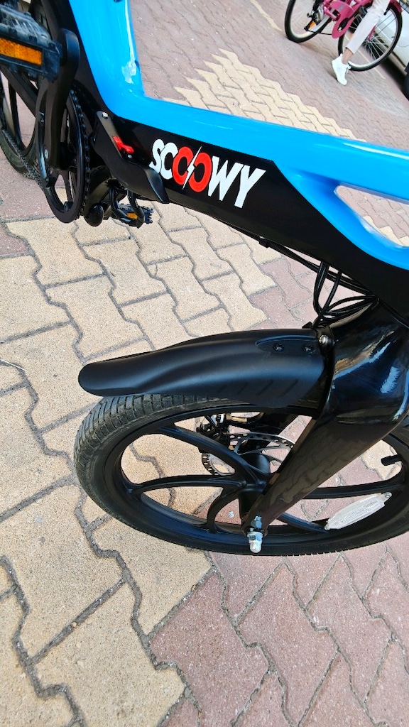 SCOWEYY KATLANIR PEDAL DESTEKLİ - 2