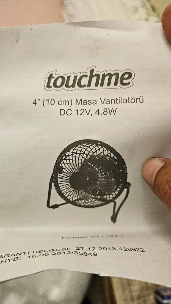 thacme vantilator - 5
