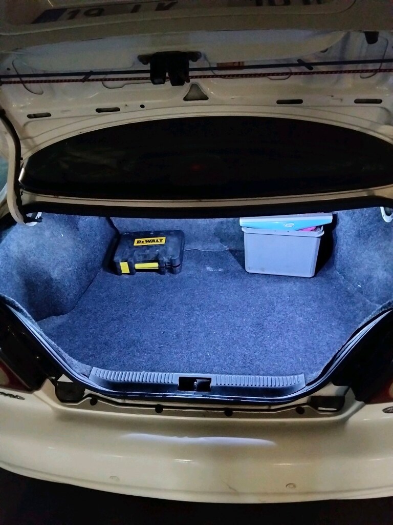 Kia sephia GTX 2001 - 9