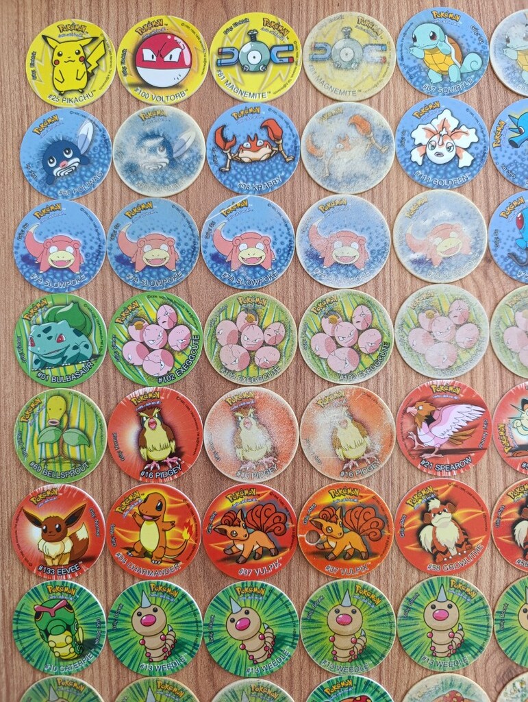 Pokemon Taso 1 - 2