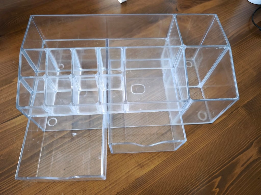 Şeffaf Organizer - 2