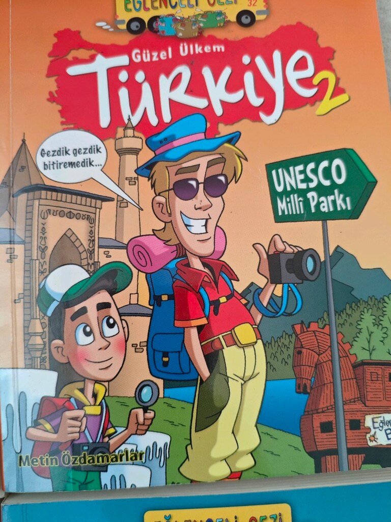 4 adet hikâye kitabı, - 3