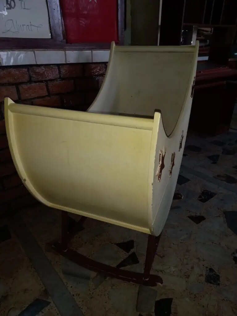 AHŞAP SALLANAN BEBEK BEŞİĞİ - 4