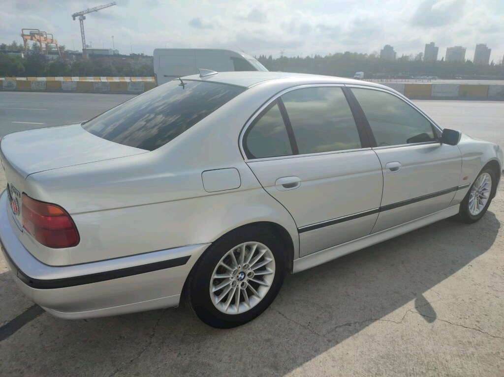 BMW 520İ MANTIKLI TAKASLAR OLUR - 8