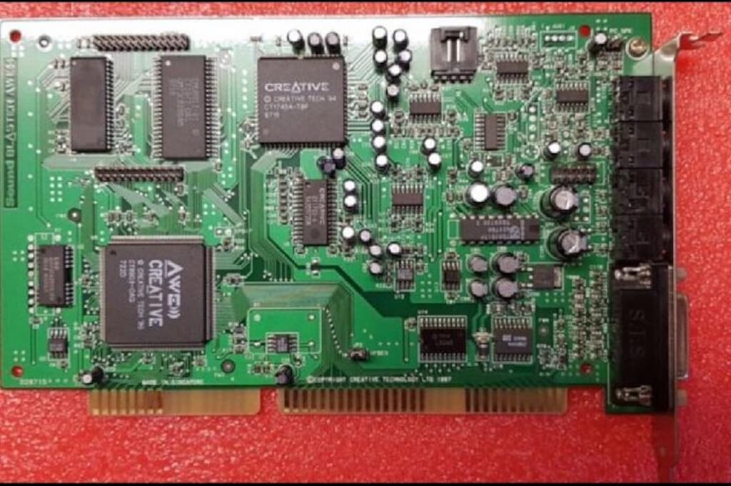 Creative Soundblaster Awe64 Ses karti - 2