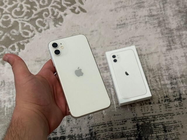 Çok Temiz Tamirsiz Sorunsuz iPhone 11 TR Cihazı Kutulu