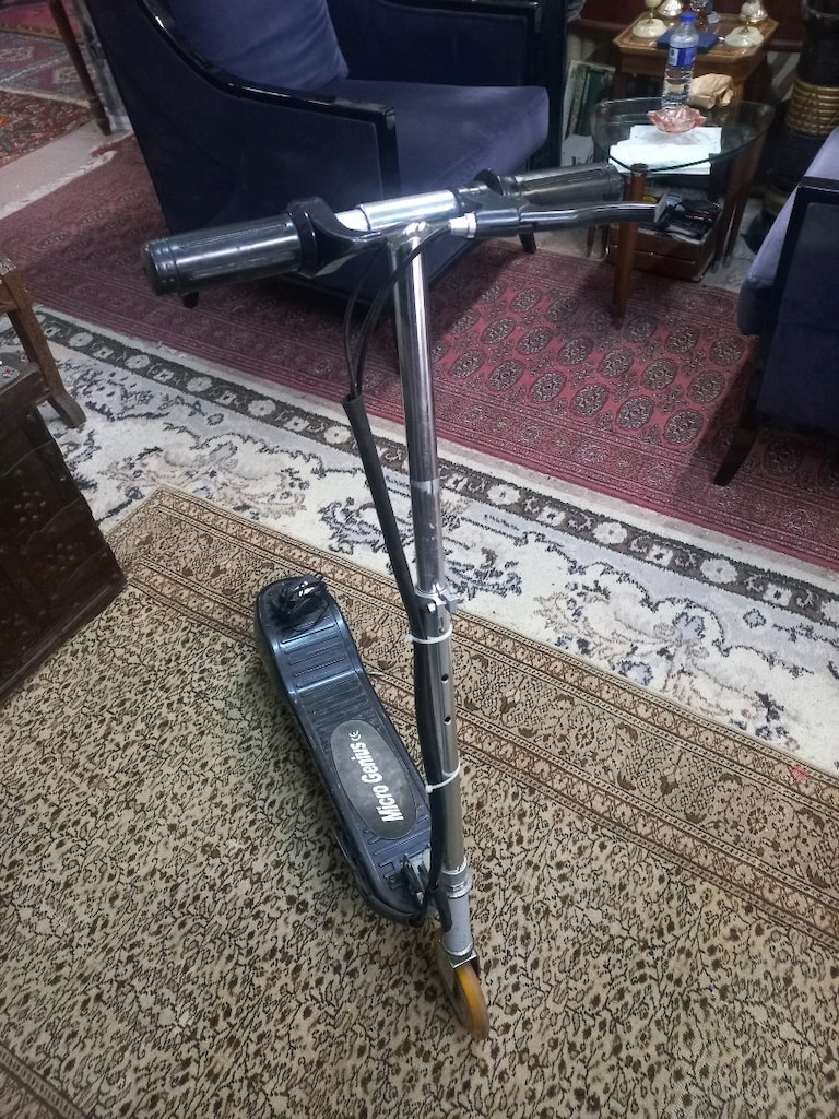 Elektrikli Scooter - 4