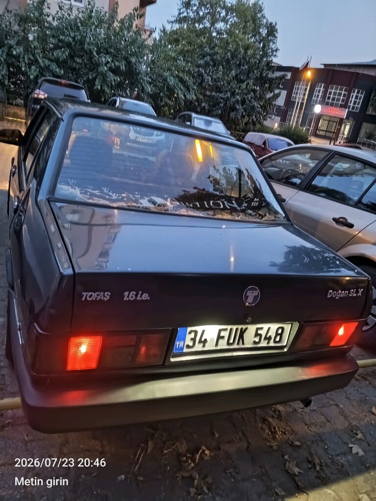 SAHİBİNDEN 1995 DOĞAN SLX 1.6 İE - 2