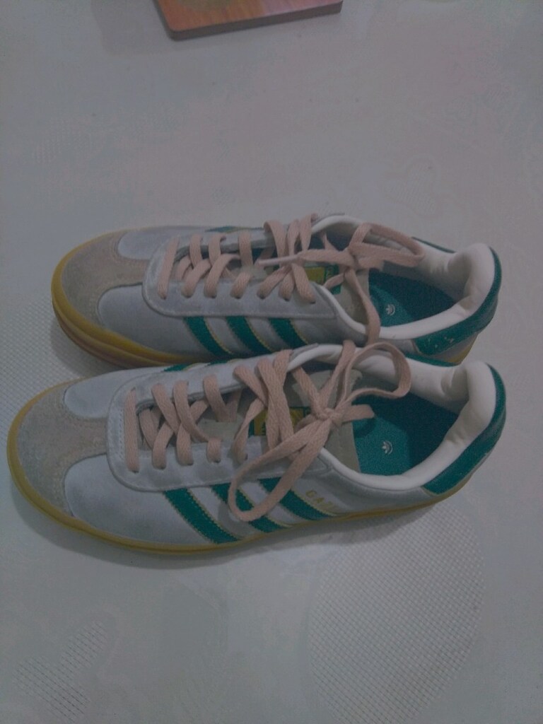 orjinal Kadın spor ayakkabı adidas gazelle 37 numara - 3