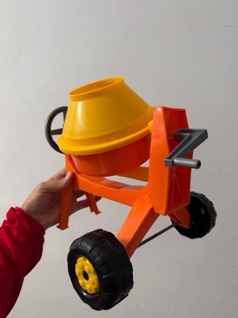 oyuncak beton mikseri - 3
