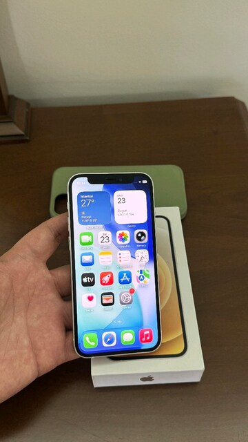 iPHONE 12 MİNİ TÜRKİYE CİHAZI 64 GB