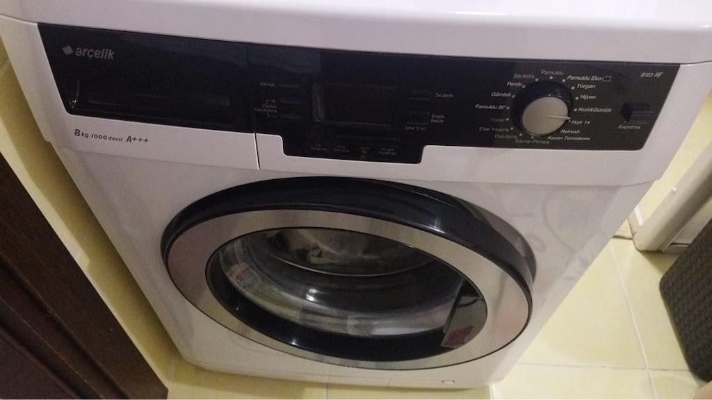 çalışır durumda çamaşır makinesi - 3