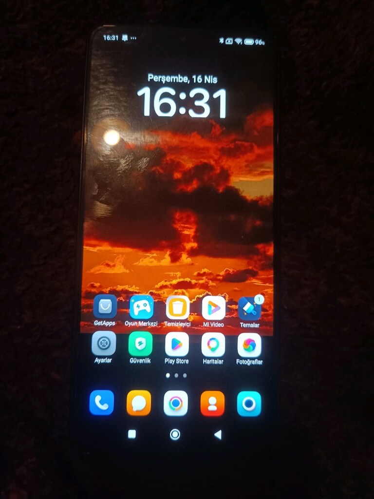redmi note 12pro 5G YD 12+8/256 - 2