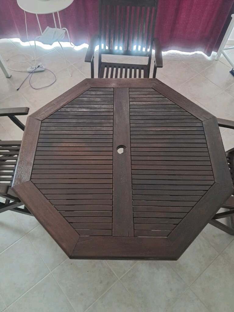 Dazzlers Teak(Tik) Bahçe Takımı. - 5