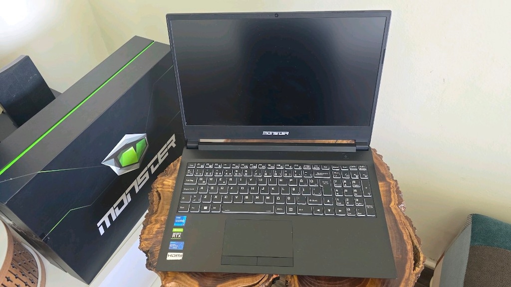 Monster Abra A5 i7-11800H 16 CPU RTX 3050 Tİ HATASIZ GAMİNG LAPTOP - 2