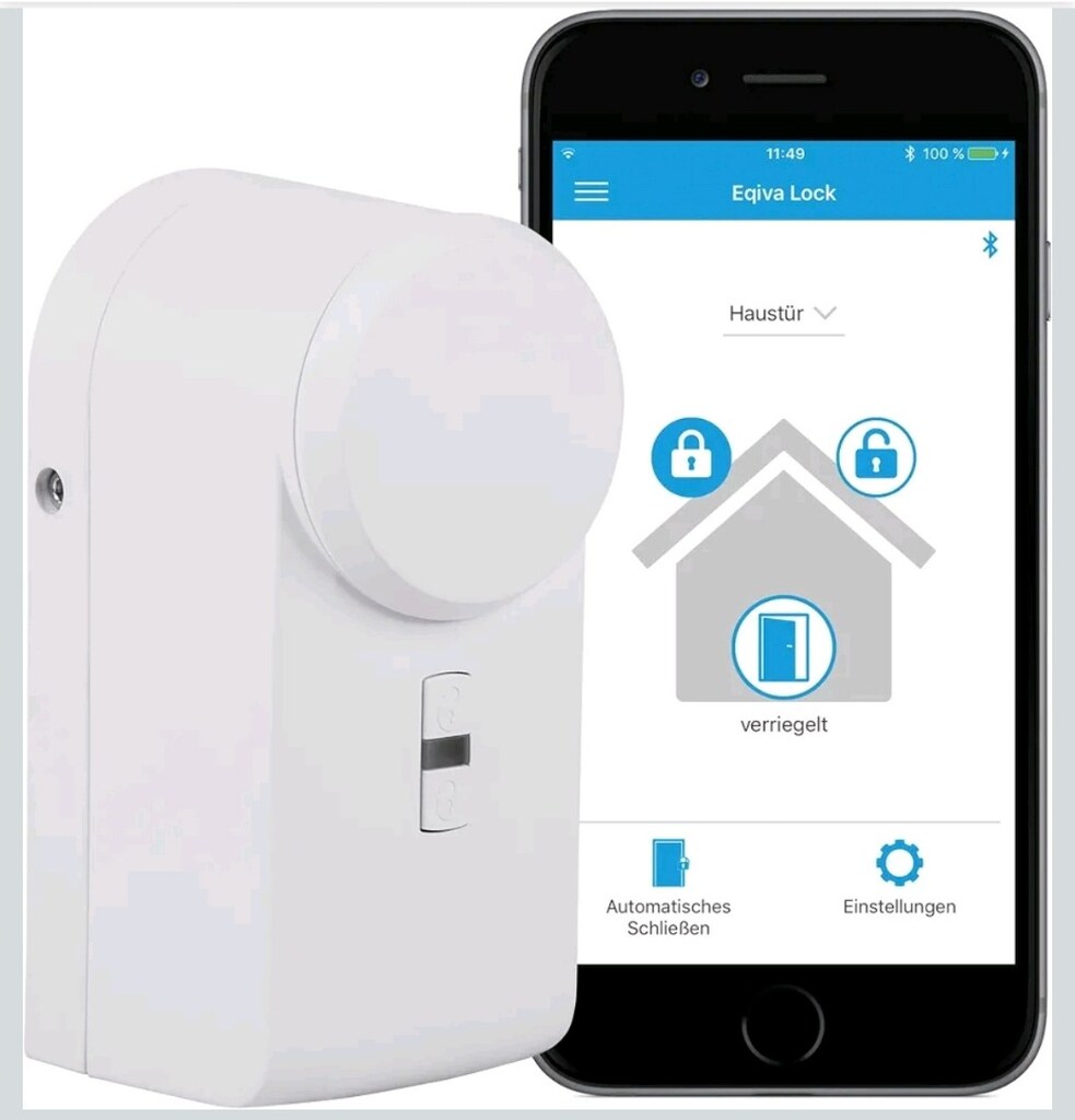 eqiva Bluetooth akıllı kapı kilidi sürücüs - 2